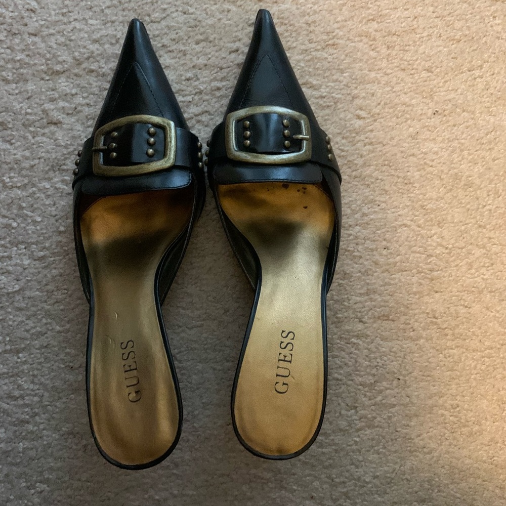 Guess Black Sandel
